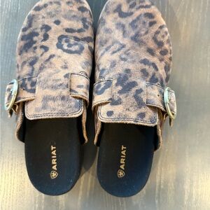 Ariat Women's Animal Print Mules